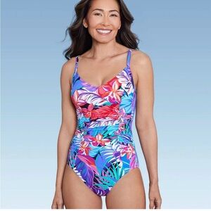 Tropical Floral Women's Swimsuit